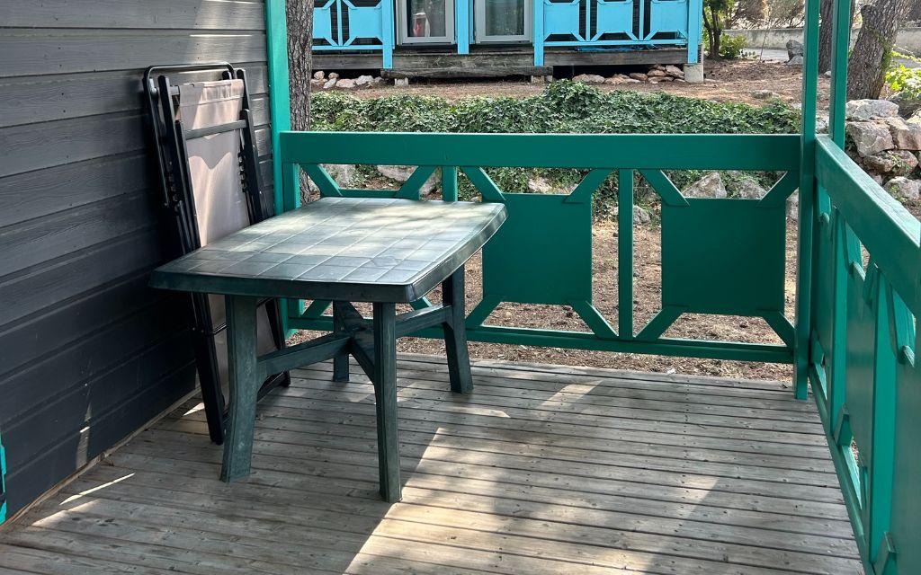 Slide Camping Les Chalets de la mer - extérieur