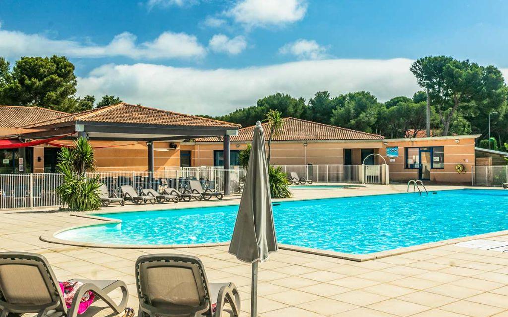 Slide Camping Les Chalets de la mer - swimming pool