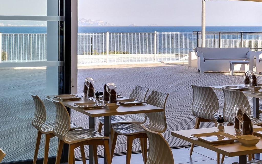 Slide Camping l'Arquet**** Martigues mobil home restaurant