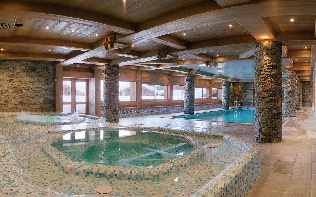 Slide Résidence Le Hameau du Beaufortain**** -  piscine