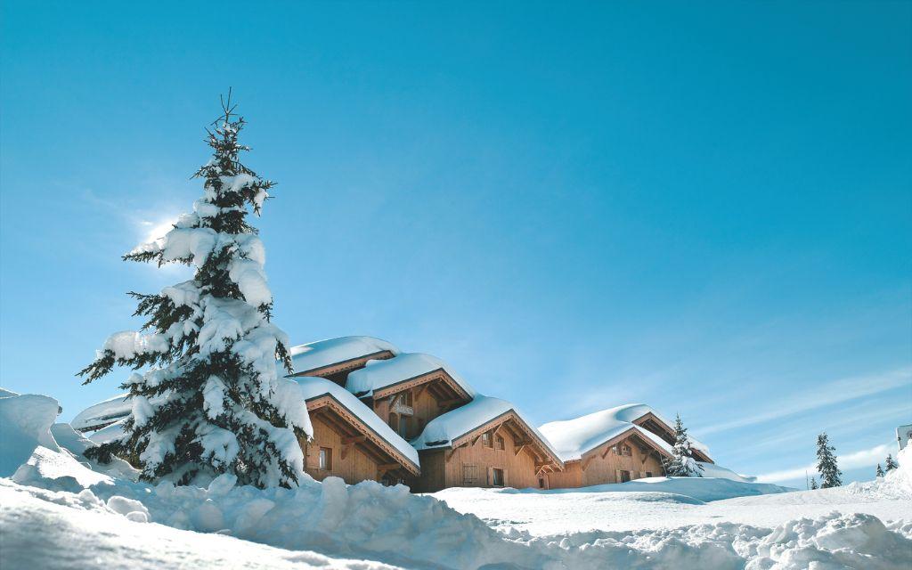 Slide Résidence Le Hameau du Beaufortain**** -  extérieur