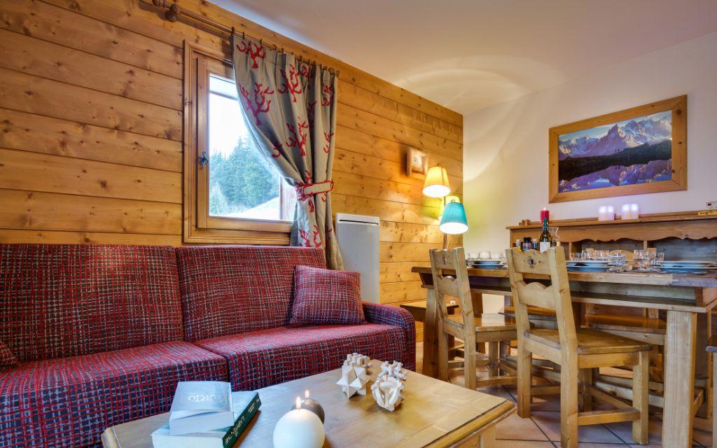Slide Résidence Hameau du Beaufortain **** - living room
