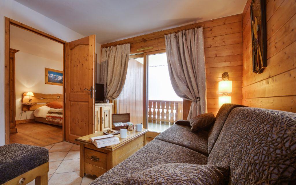 Slide Résidence Hameau du Beaufortain **** - living room