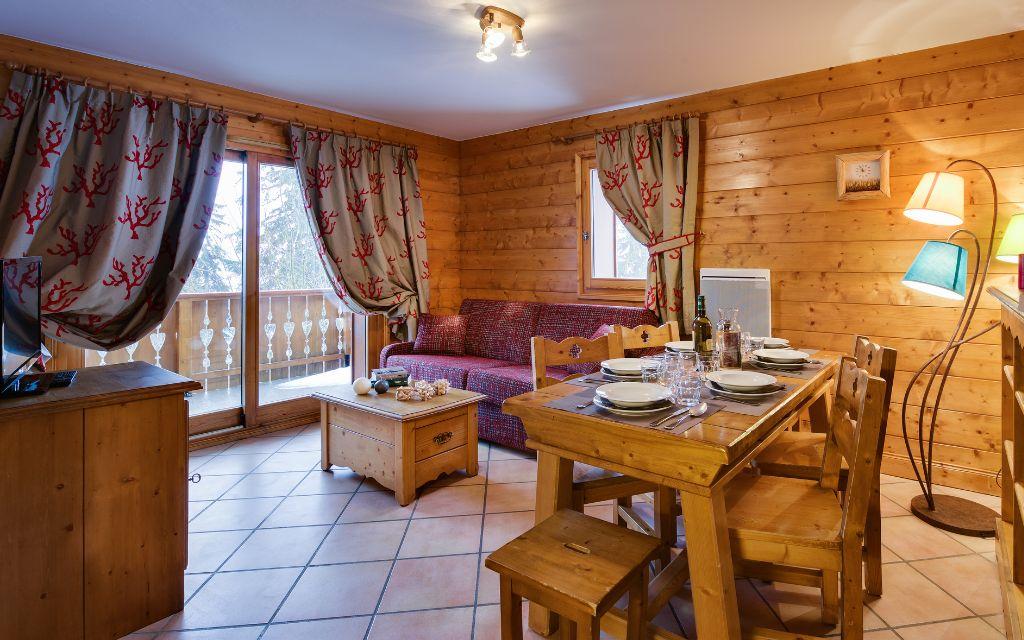 Slide Résidence Hameau du Beaufortain **** - living room