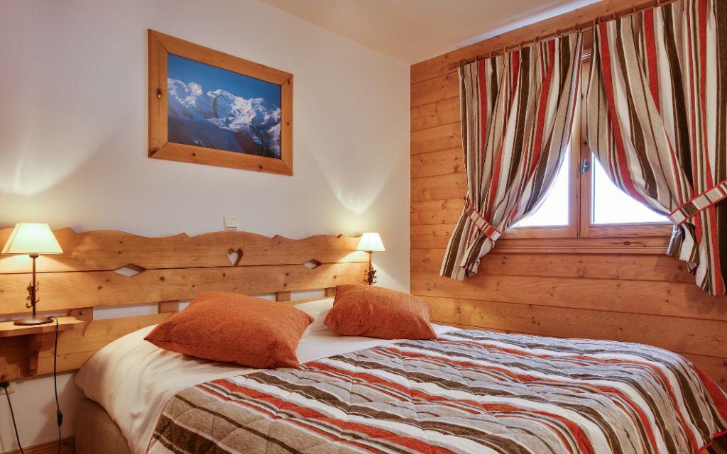 Slide Résidence Hameau du Beaufortain **** - bedroom