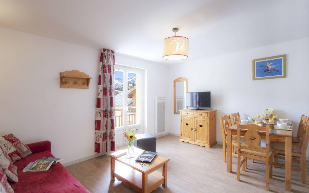 Slide Résidence L'Ours Blanc - living room