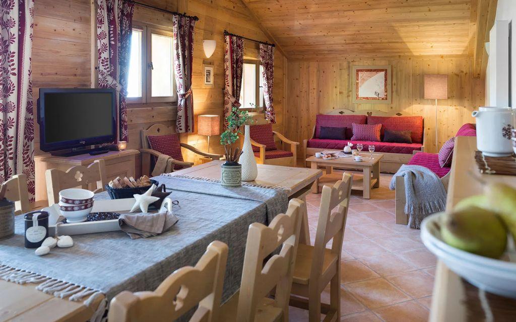 Slide Le village de Lessy **** - living room