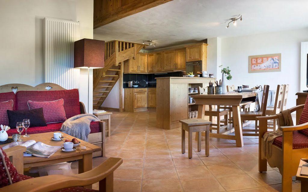 Slide Le village de Lessy **** - living room