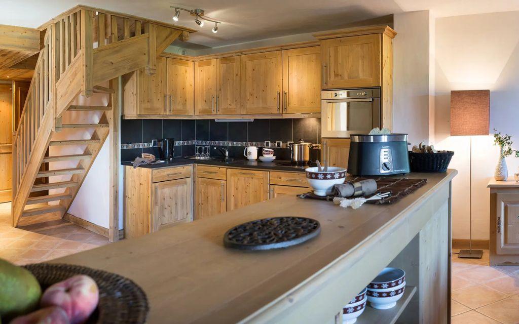 Slide Le village de Lessy **** -kitchen