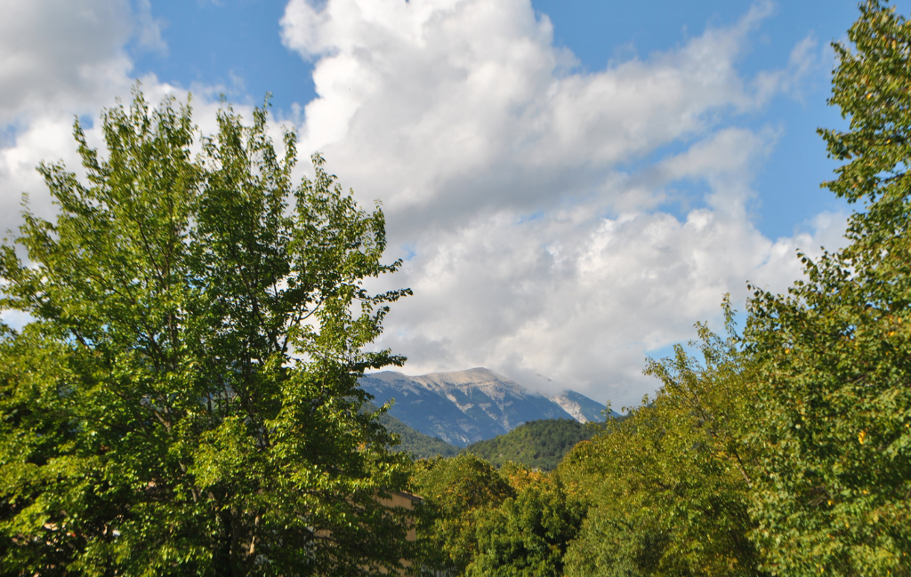 Slide Green landscape in Drôme-Provençale from Le Hameau des Sources by Ateya