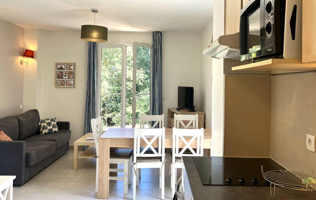 Slide Living/dining room at Les Maisons du Golf de la Cabre d'Or by Ateya in Cabriès