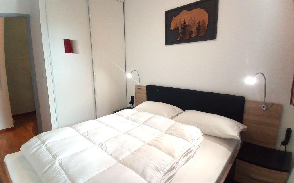 Slide Bright double bedroom – Les Étoiles d’Orion Apartments, Orcières Merlette.