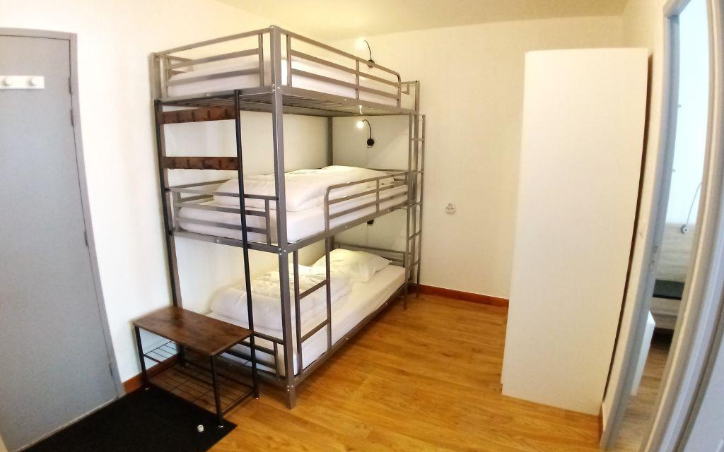 Slide Bunk bed room – Les Étoiles d’Orion Apartments by Ateya in Orcières Merlette.