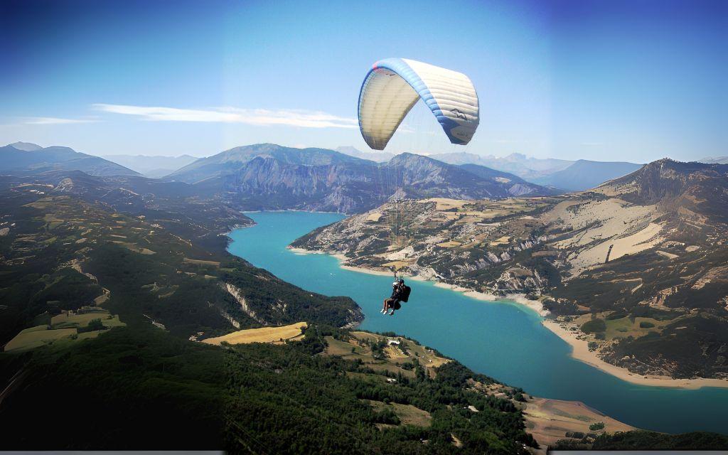 Slide Sports activities in Chorges