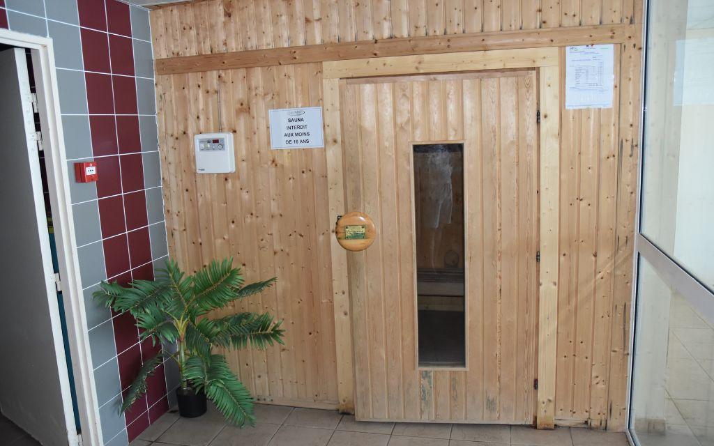 Slide Sauna en bois à la résidence Les Adrets de Peyragudes