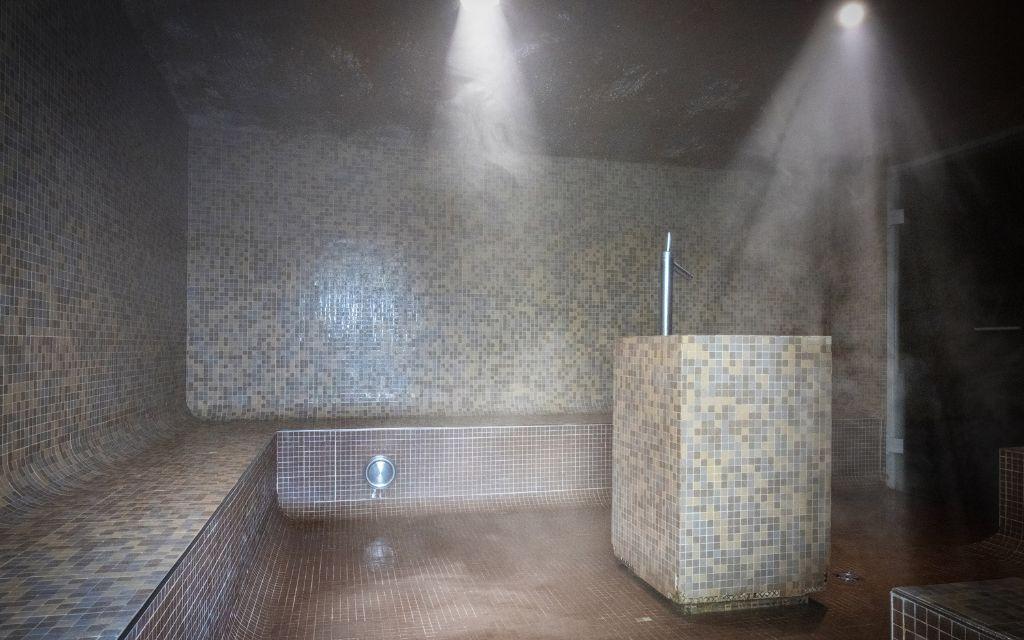 Slide Hammam at the Fleur de Sel spa in Guidel