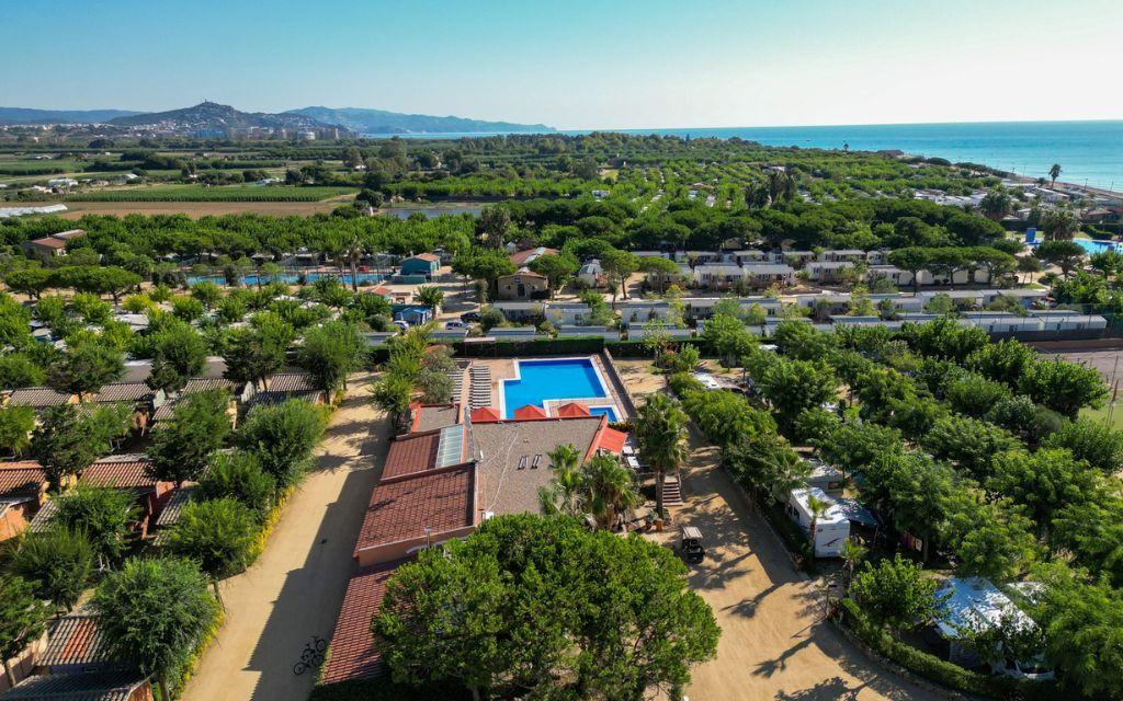 Slide Campsite set on a wooded, landscaped estate with direct access to the sea — Camping del Mar 4* in Malgrat de Mar