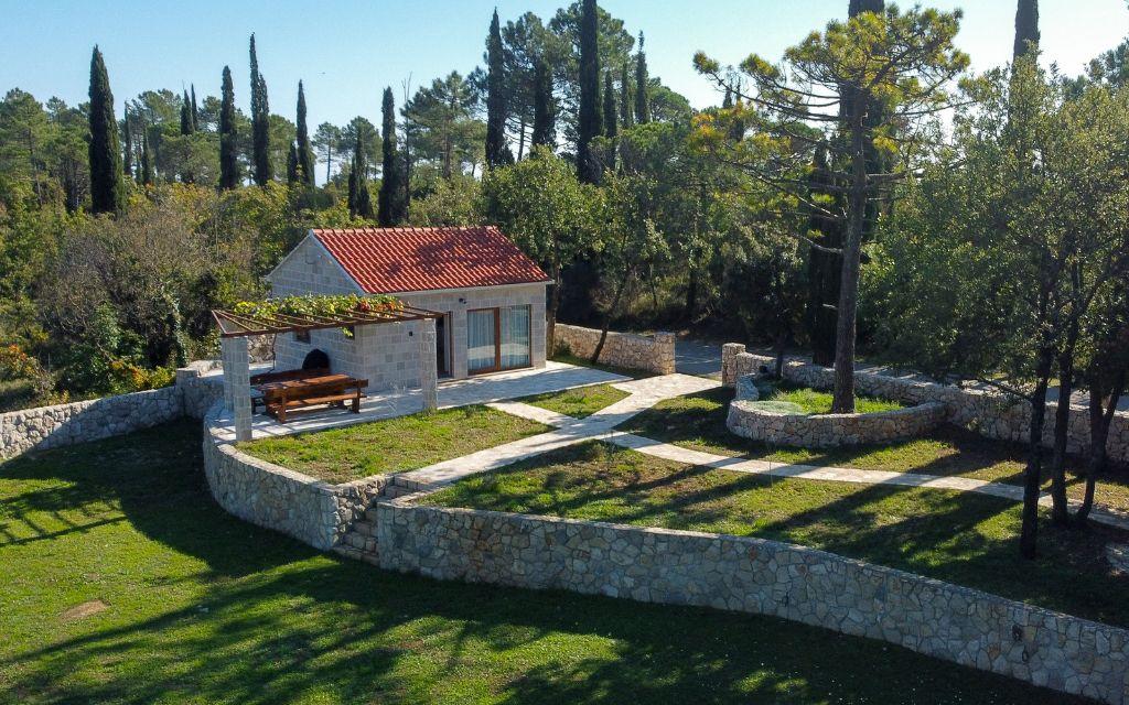 Slide A unique property in Croatia with the Sveta Ana Lodges cottages
