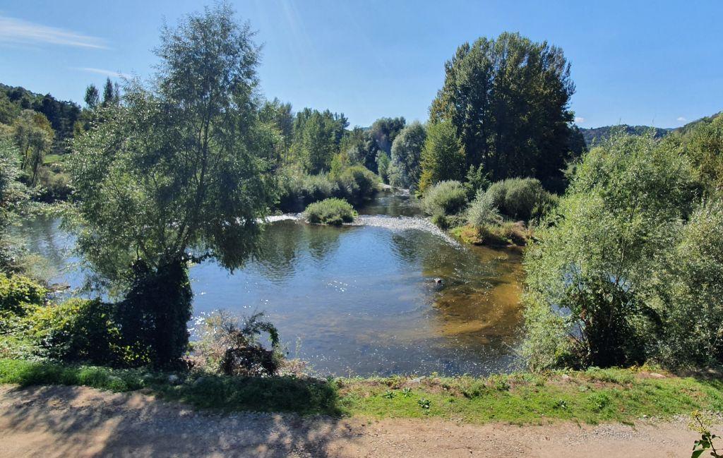 Slide View of the Loire from a terrace at Résidence Vorey-sur-Arzon