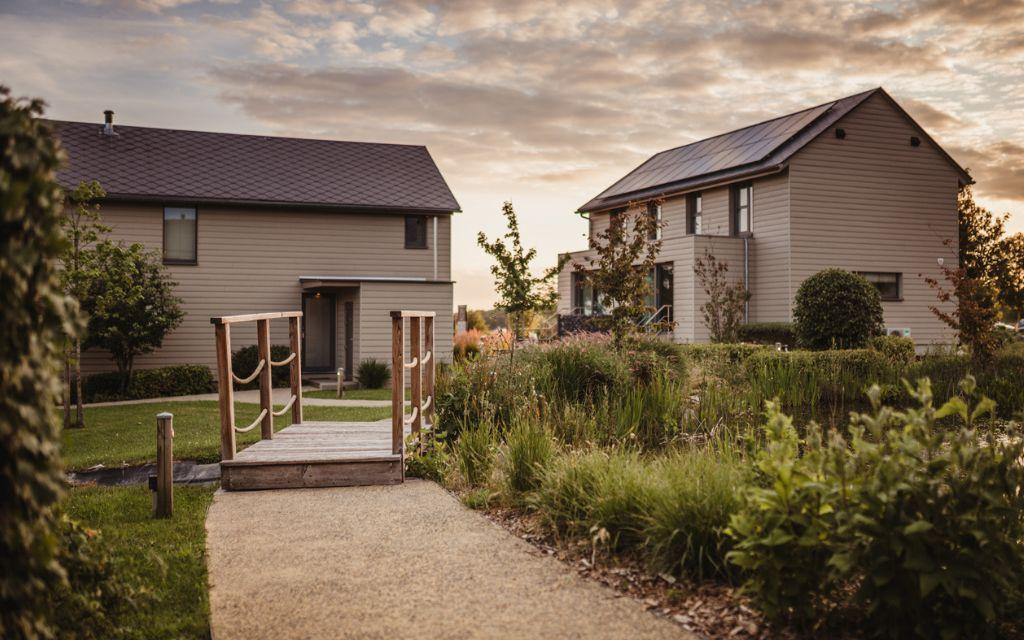 Slide Nature holidays at Golden Lakes Village Estate in villas designed to accommodate the whole family