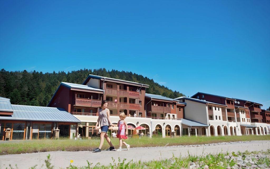 Slide Résidence Les Grandes Feignes à La Bresse été