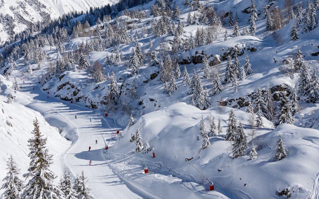Slide Vacances à Vaujany en famille avec accès au domaine skiable de l'Alpes d'Huez