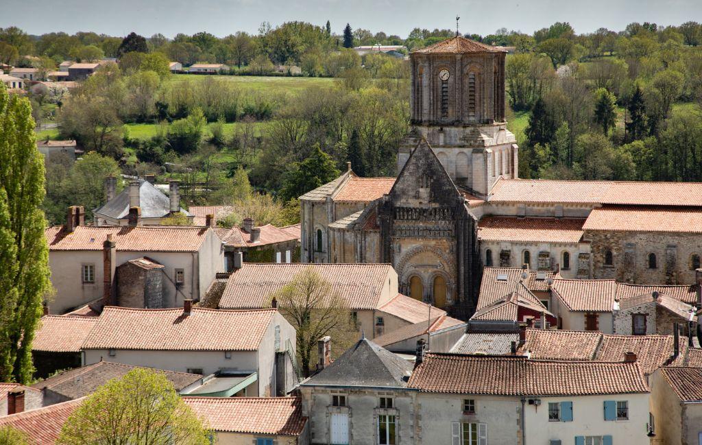 Slide Village de vouvant