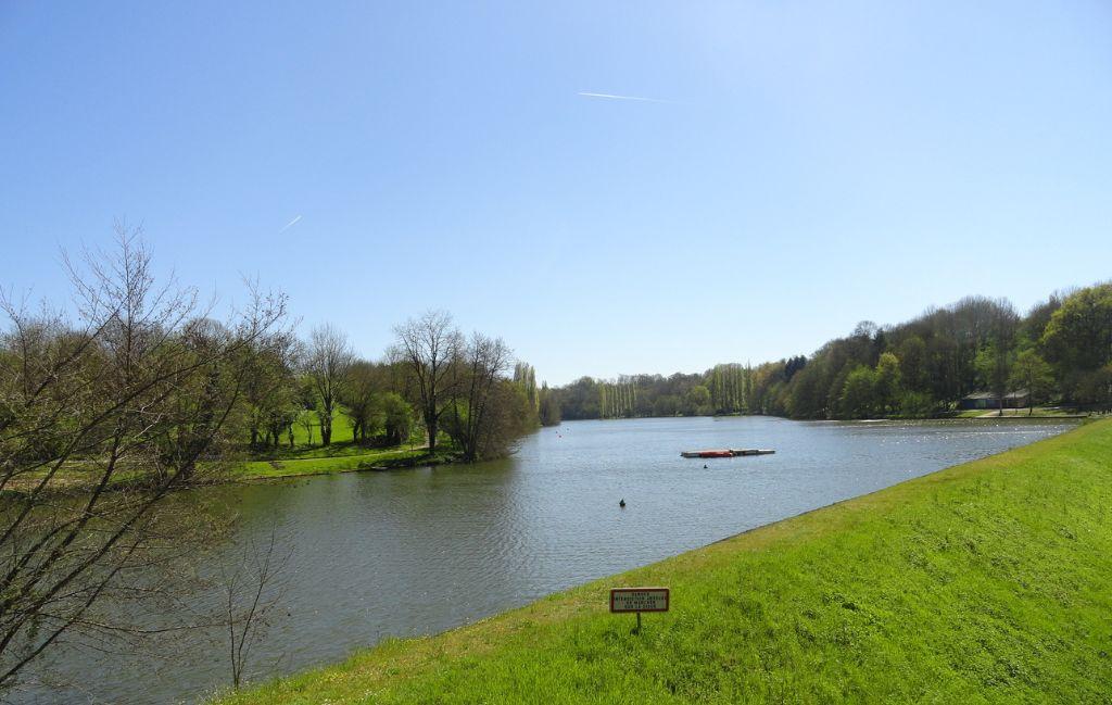 Slide Lake at Le Domaine du Lambon