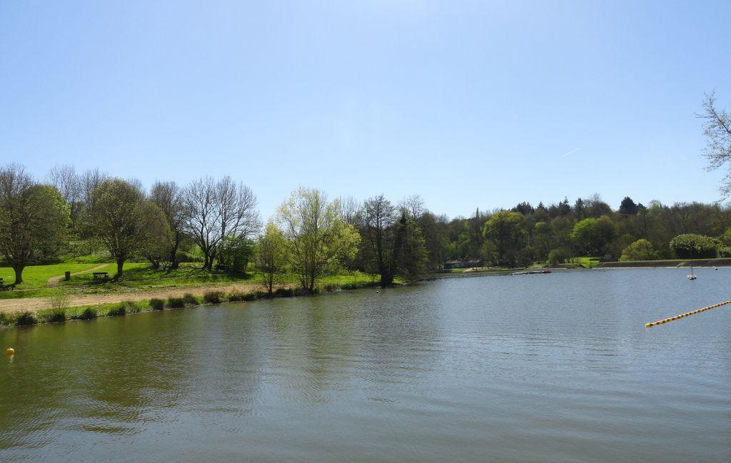 Slide Lake at Le Domaine du Lambon