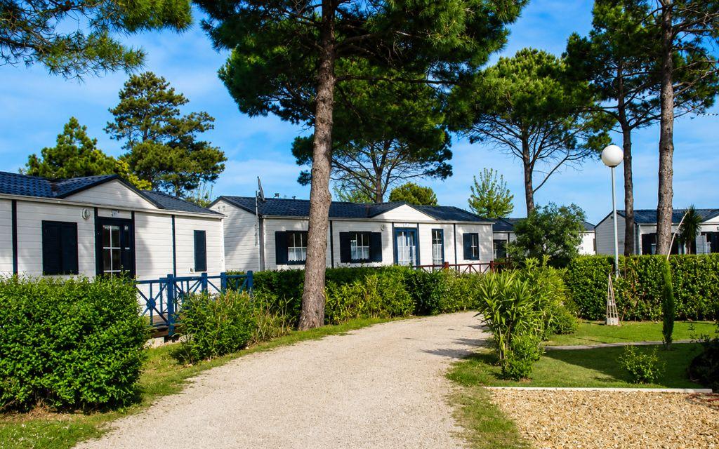 Slide Camping cottage les muriers à Vendres-plage vacances