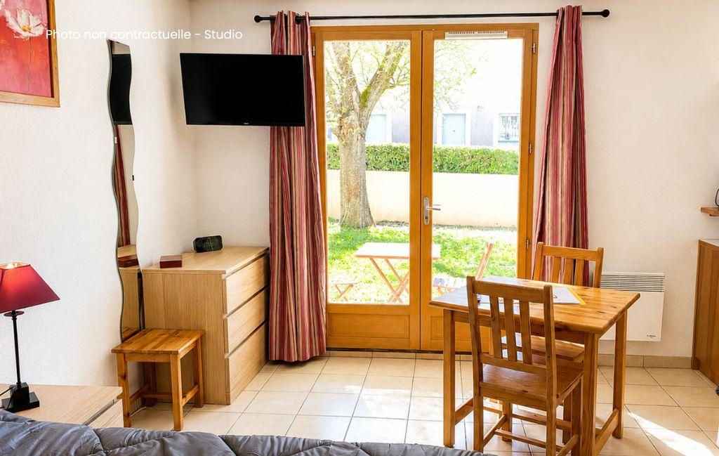 Slide Studio en location au Hameau des Sources pour une cure thermale