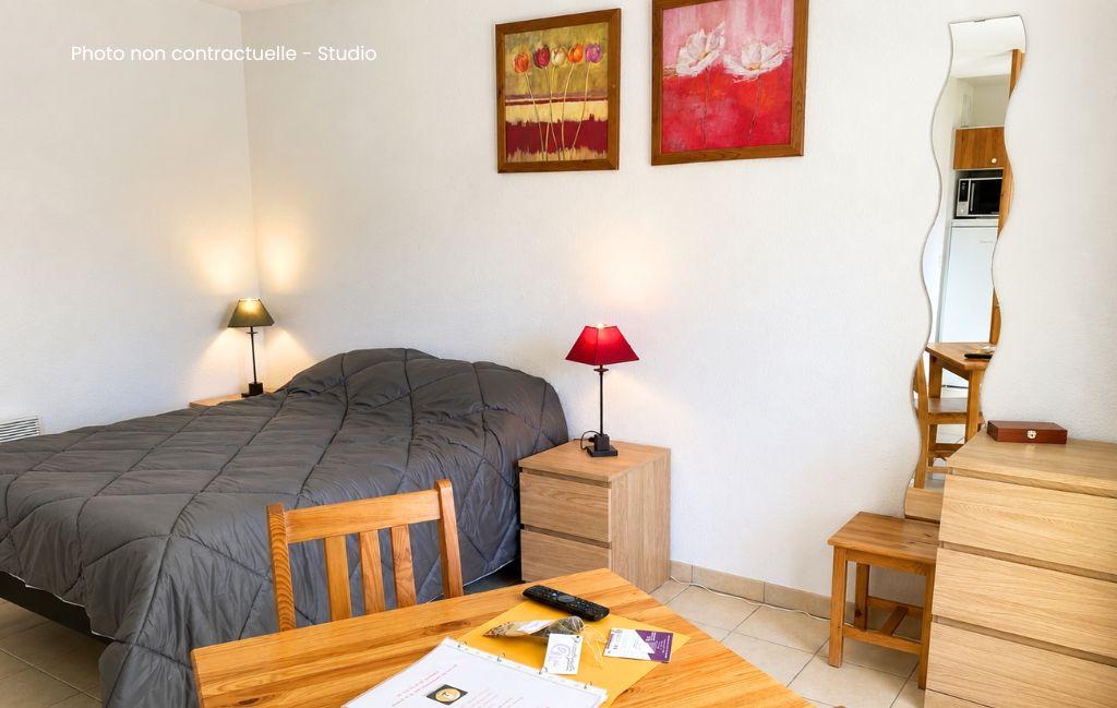 Slide Studio en location au Hameau des Sources pour une cure thermale