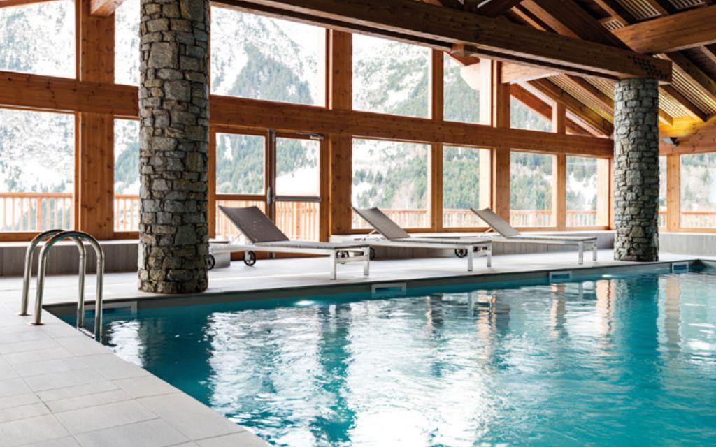 Slide Piscine Les Hauts de la Vanoise Pralognan