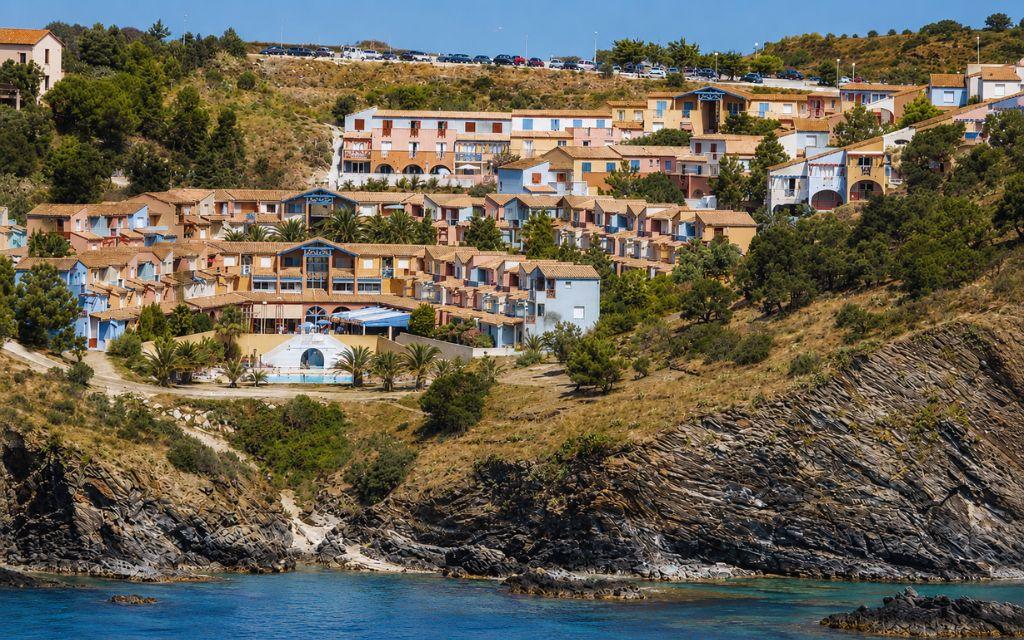 Slide Residence Le Village des Aloès - Banyuls/Cerbère - Rental sea view