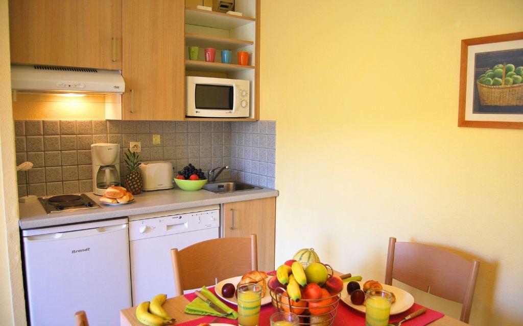 Slide Residence Le Village des Aloès - Banyuls/Cerbère - kitchen