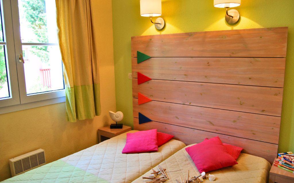 Slide Residence Le Village des Aloès - Banyuls/Cerbère - Pyrénées holidays - bedroom