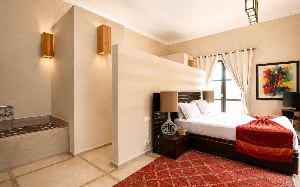 Slide Double bedroom at Villa Dar Dream in Marrakech