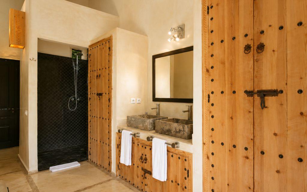 Slide Salle de douche à la villa Dar Dream à Marrakech