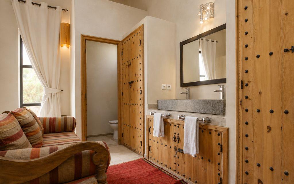 Slide Salle de douche à la villa Dar Dream à Marrakech
