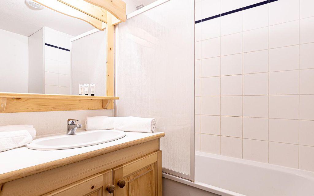 Slide bathroom at Les Fermes de Saint Sorlin Residence