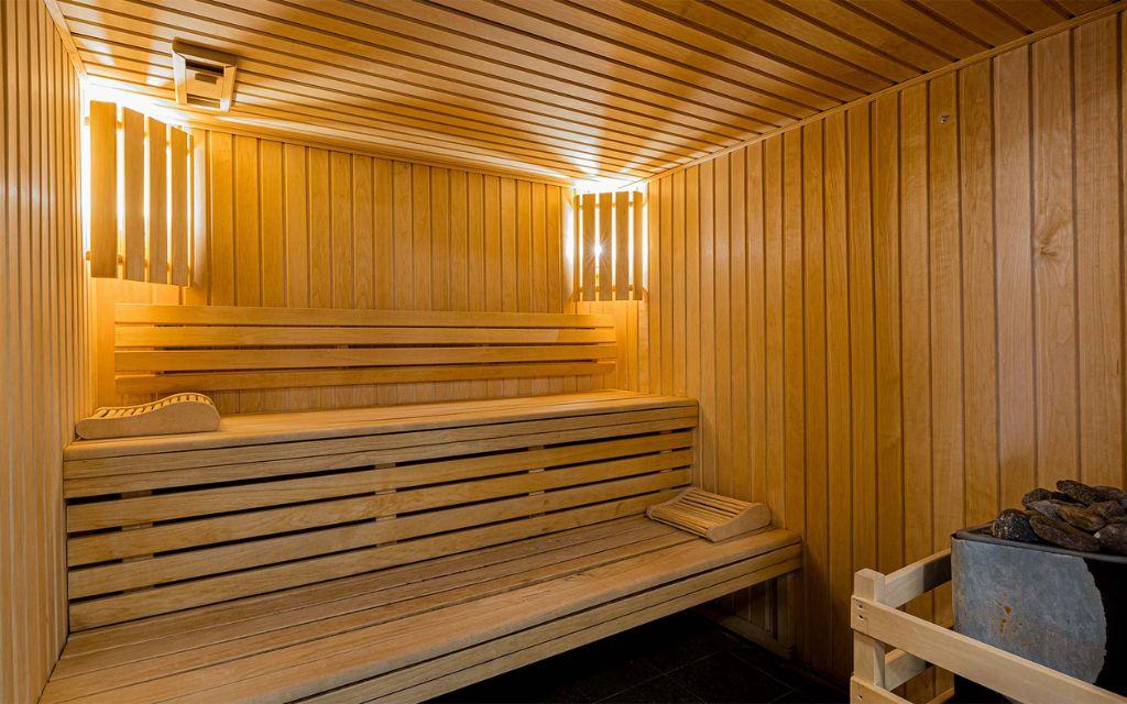 Slide Sauna à la résidence Les Epinettes à Vaujany