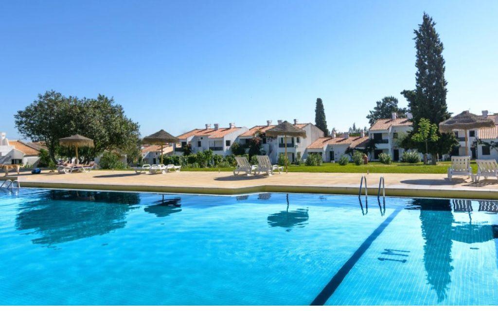 Slide Swiming pool Pedras Del Rei Portugal