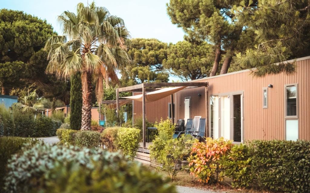 Slide Cottage deluxe Camping Les Muriers à Vendres-Plage