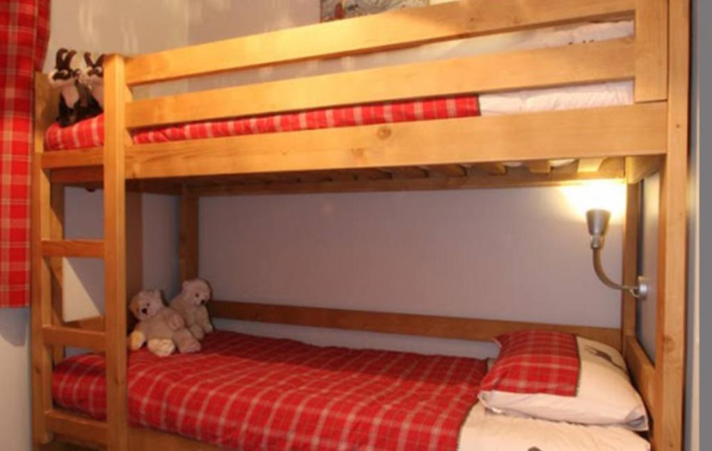 Slide un exemple de chambre avec lits superposés