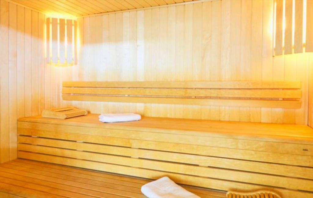 Slide le sauna