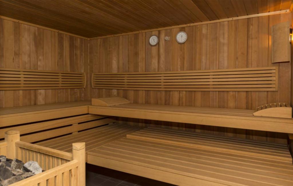 Slide Sauna de la résidence Domaine des Rois