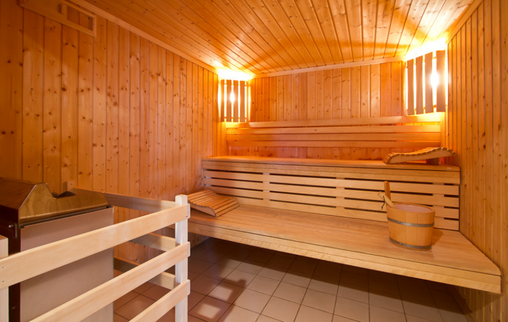 Slide le sauna