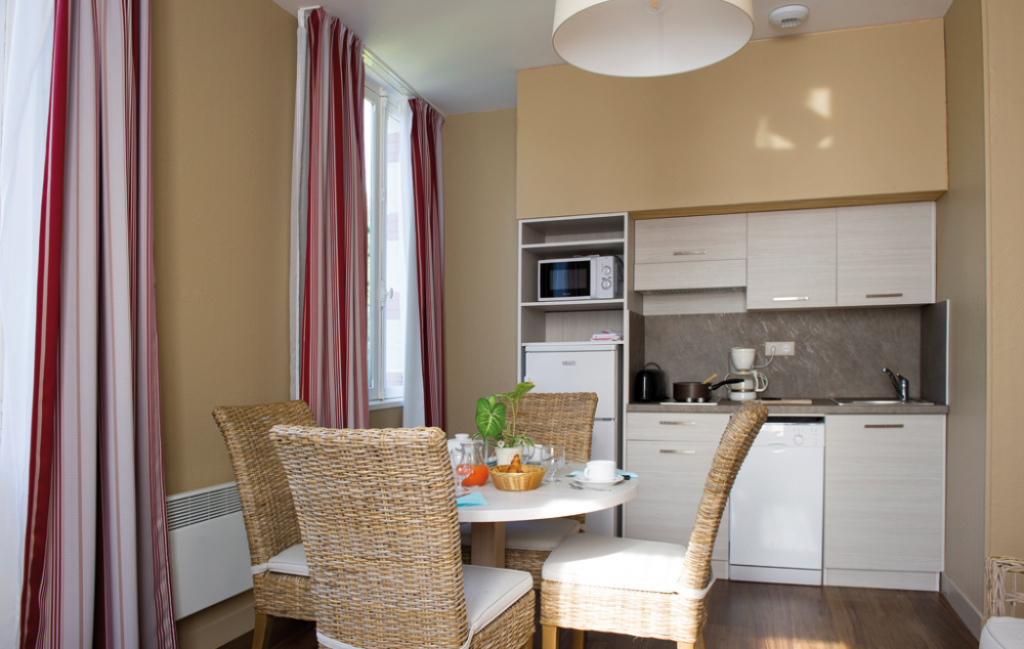 Slide residence Villa Regina - Arcachon - appartement cuisine