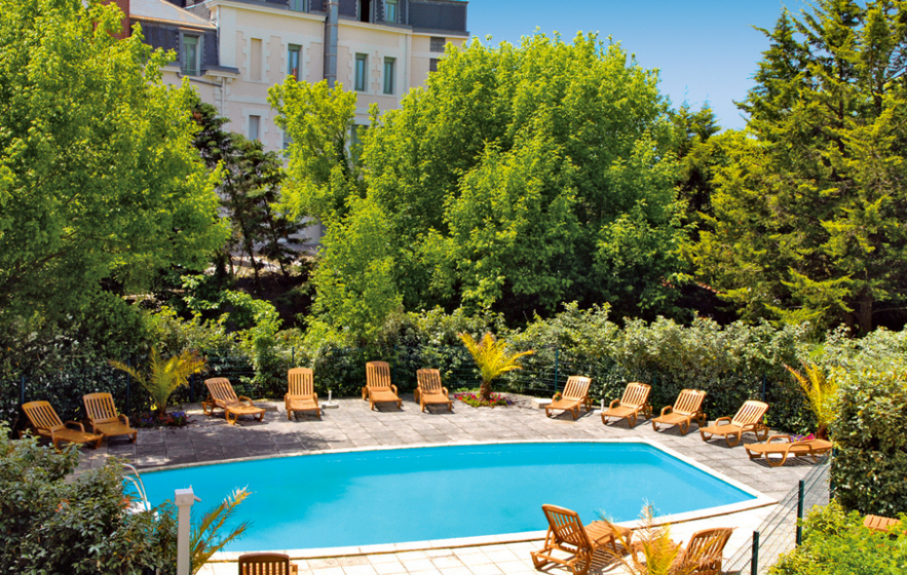 Slide residence Villa Regina - Arcachon - piscine