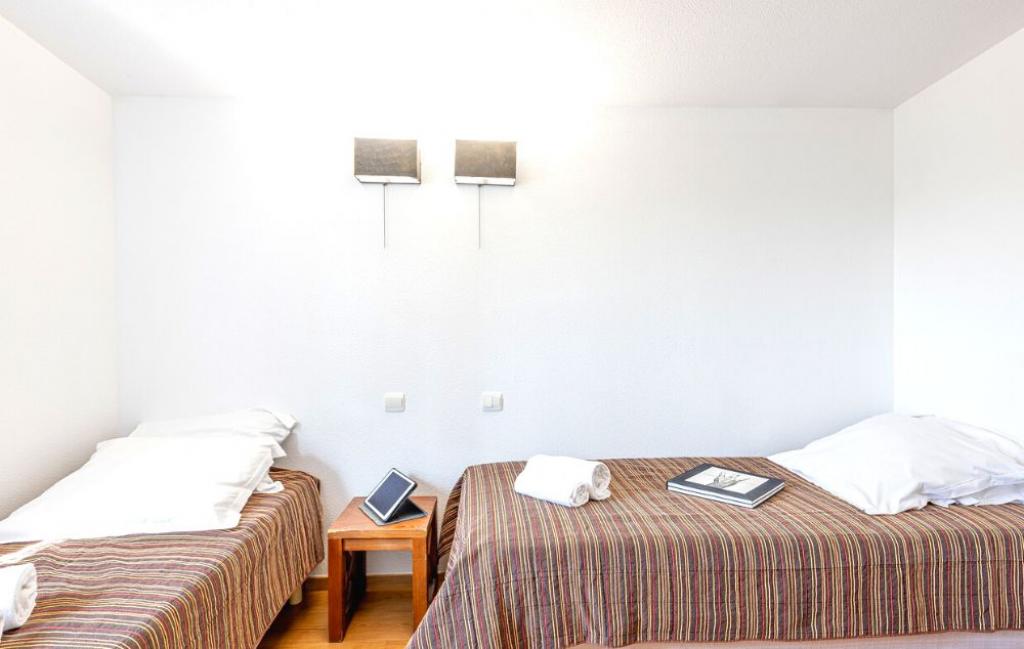 Slide Chambre avec lits simple vacances à Valjoly